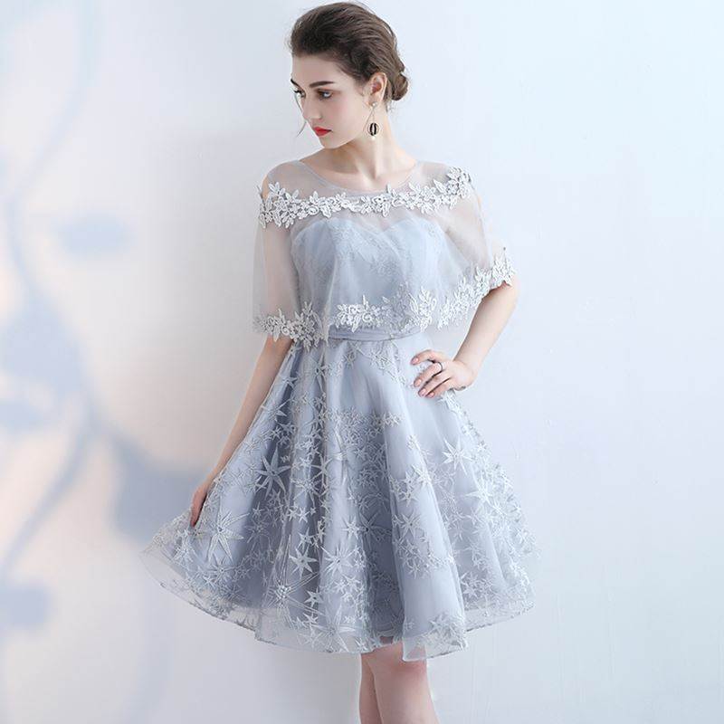 简单大方宴会晚礼服小个子伴娘服短款显瘦仙气梦幻洋装小礼服裙女|ruв категории Женская одежда, Cвадебные платья, платье/вечернее платье - от Buy2taobao.com для оказания профессиональной услуги покупки агента Taobao