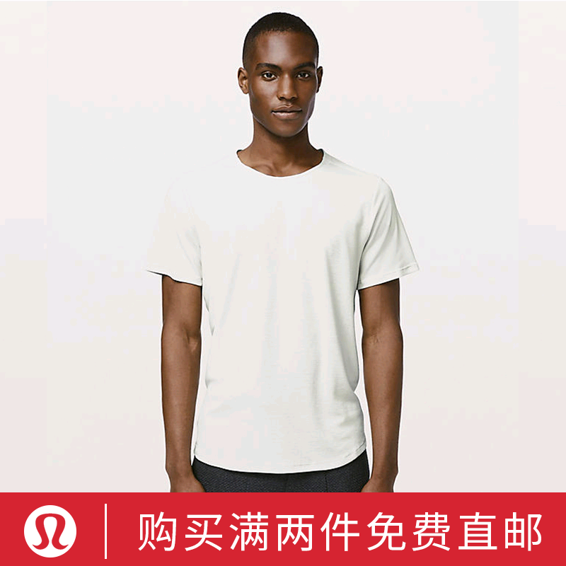 Agency purchase lululemon Official website genuine Conflux man motion Short sleeved T Shirt LM3BHPSin the Sportswear/Casual Clothing , Sports T-shirt category - from Buy2taobao.com to provide professional Taobao agent buy service