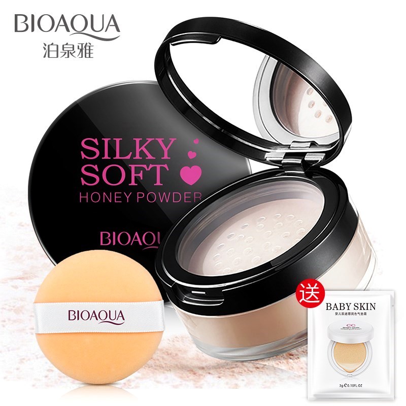 Park Springs Ya Make up Powder Loose powder Powder waterproof Anti-sweat Concealer Oil control dry powder Cosmetics lady Lasting studentin the Makeup/Perfume/Beauty tools , Powder/Loose category - from Buy2taobao.com to provide professional Taobao agent buy service