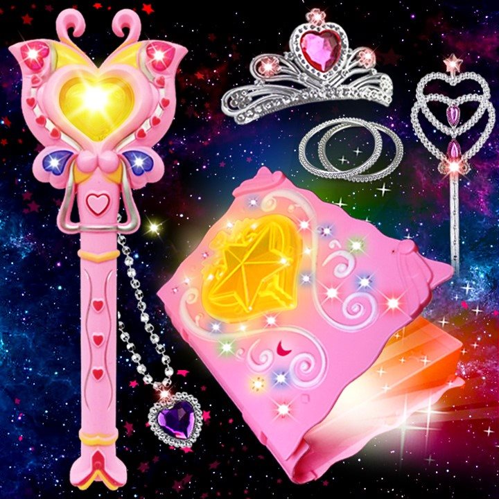 Magic fairy Infoprogramme magic fairy children Queen Lala Magic fairy clothes Balalain the Toy/Childs/Puzzle/Building block/Model , Electronic/Light/Aerated/Tricky Toy , Glow Toys category - from Buy2taobao.com to provide professional Taobao agent buy service