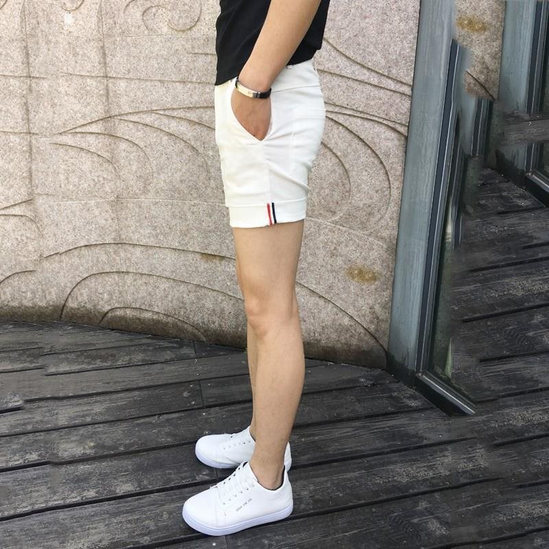 夏季修身韩版三分精神社会小伙二分男士超短裤2分潮流3分牛仔网红|ruв категории Мужская одежда, брюки - от Buy2taobao.com для оказания профессиональной услуги покупки агента Taobao