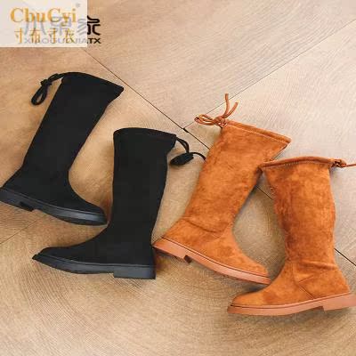 2018 Autumn and winter new pattern girl High Boots children Boots spring and autumn Single boots High cylinder Princess shoes Baby bootsin the Shoes/Baby Shoes/Parent-child shoes , Boots/Snow boots category - from Buy2taobao.com to provide professional Taobao agent buy service