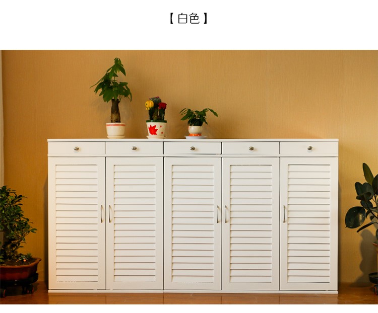 Japanese Simplicity new pattern High-capacity All solid wood balcony Foyer elevator Combined Louvered doors Shoe cabinet Lockersin the Residential furniture , Cabinet , Shoebox category - from Buy2taobao.com to provide professional Taobao agent buy service