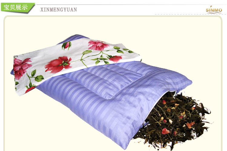 Xinmengyuan Botany Ginkgo Lavender Tea Filling adult Health care pillow sleep Calm the nerves Neck protectionin the Bedclothes , Pillow/Pillow/Pillow/Cervical pillow category - from Buy2taobao.com to provide professional Taobao agent buy service