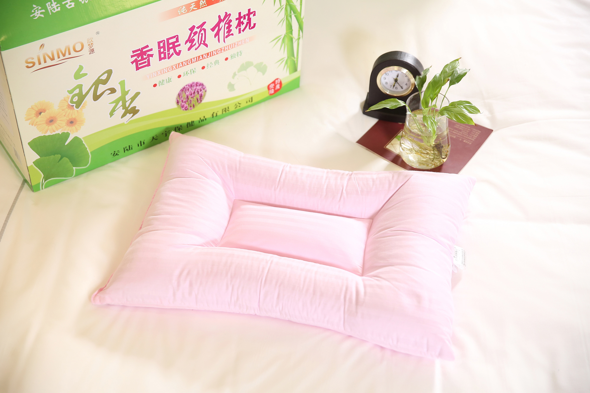 欣梦源 银杏花草植物枕芯修护修复保健枕头成人男女护颈枕头|ruв категории постельные принадлежности, подушка/подушка/здравоохранения подушка/шейного позвонка подушка - от Buy2taobao.com для оказания профессиональной услуги покупки агента Taobao