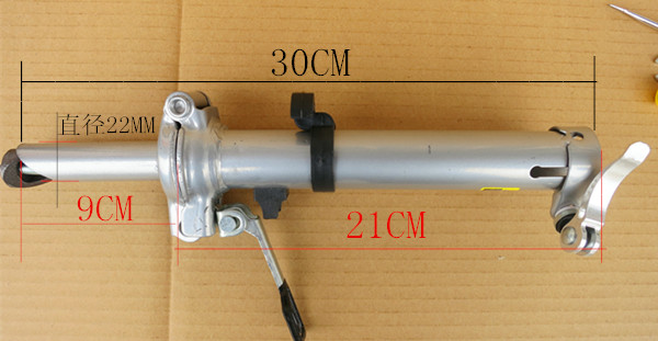 Small electric cars Folding bike Faucet Risers Leading folded tubein the Bike/Riding equipment/Parts and Accessories , Bicycle Parts/Fitting , Bicycle stem category - from Buy2taobao.com to provide professional Taobao agent buy service