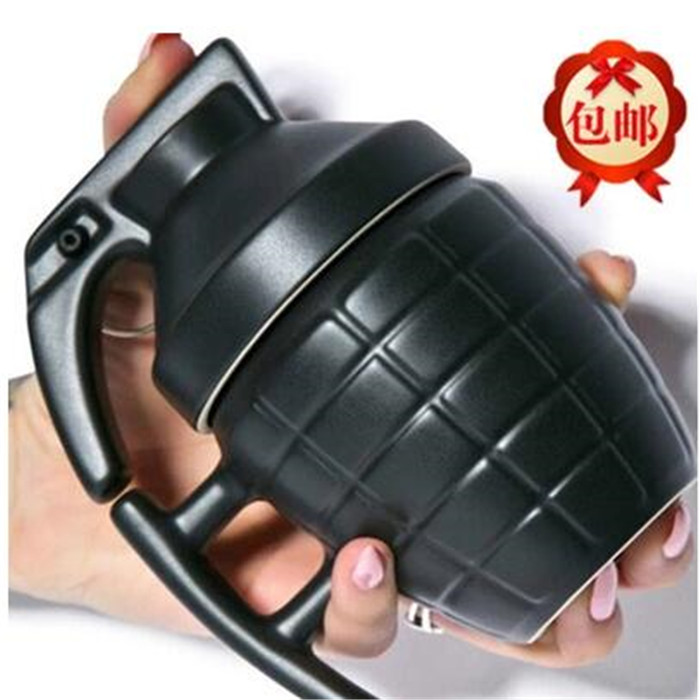 originality personality Landmine Grenades mark Water cup Coffee cup Comrade in arms Boys and girls Brother Soldier Keepsakein the Tableware , Cup/Cups/Kettle , Mug category - from Buy2taobao.com to provide professional Taobao agent buy service