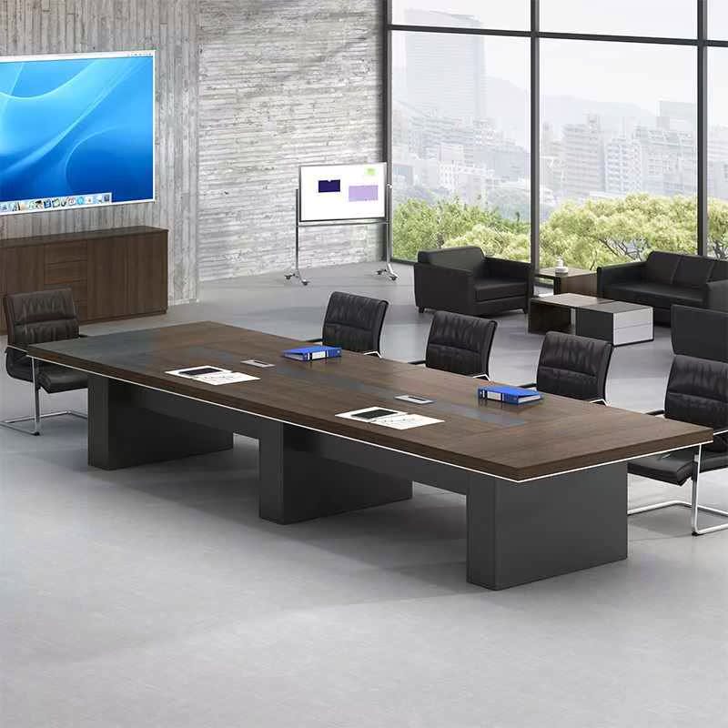 to work in an office furniture Size to work in an office Conference table Long table modern Meeting Room train Tables and chairs Combined rectanglein the Business/Office Furniture , Office Furniture , Desk , Conference table category - from Buy2taobao.com to provide professional Taobao agent buy service
