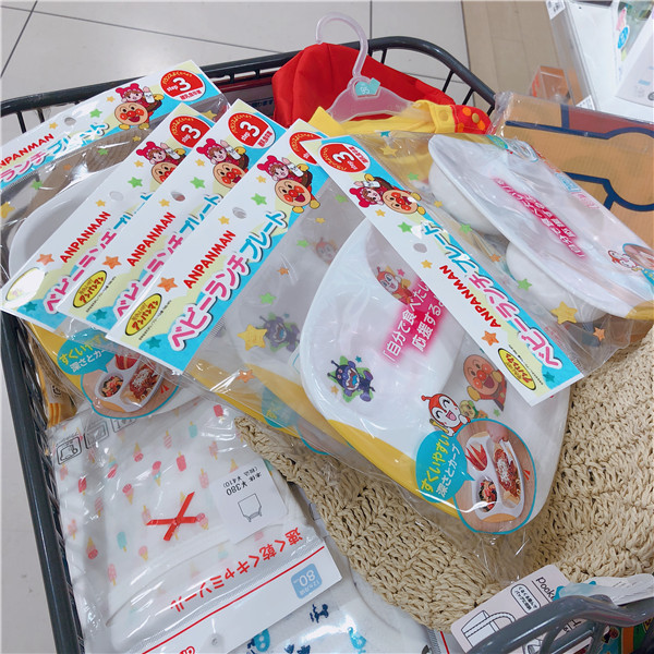 现货日本原装面包超人宝宝离乳餐具三格分隔餐盘辅食盘子餐具|ruв категории подгузник/шампунь/вскармливать/тележка кроватью, кубок/посуда/измельчение/Приложение, детская посуда - от Buy2taobao.com для оказания профессиональной услуги покупки агента Taobao