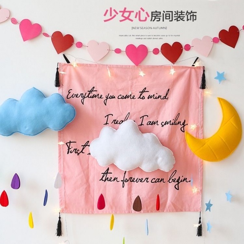 抖音背景布ins挂布挂毯装饰卧室网红少女风房间拍照宿舍床头墙布|ruв категории домашний ткань, гобелен/гобелен - от Buy2taobao.com для оказания профессиональной услуги покупки агента Taobao