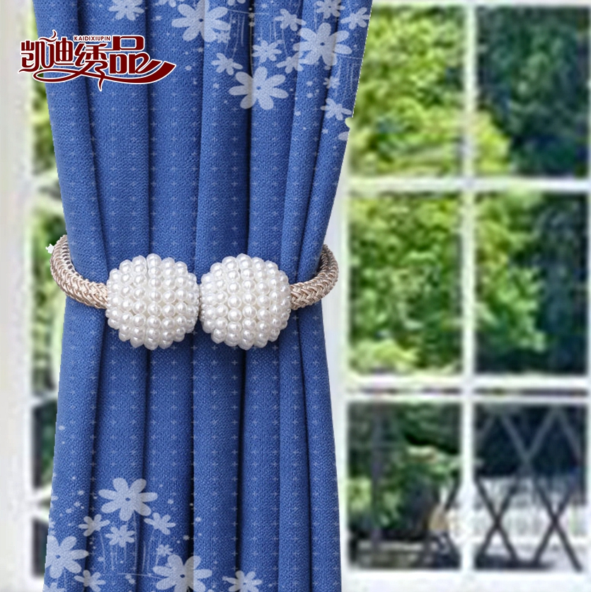 curtain Bandage Modern simplicity curtain Magnet buckle Free punch originality Versatile Bangsheng Frenum decorate rope Bandagein the Home Fabric , Curtains and curtain accessories , Accessories accessories , Curtain tie category - from Buy2taobao.com to provide professional Taobao agent buy service