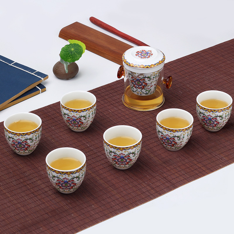 仁峰红茶陶瓷 功夫茶具套装 整套茶壶玻璃泡茶器茶杯茶盘紫砂茶壶在类目 餐饮具, 茶具, 功夫茶具中 - 来自Buy2taobao.com提供专业的淘宝代购服务