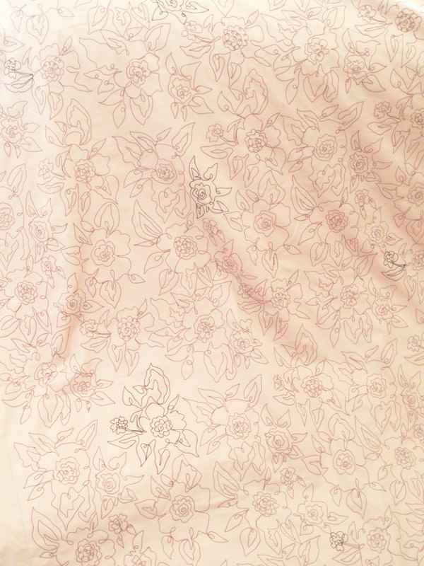 純棉床品套件刺繡繡花全棉雙人被套 600根緞紋有光澤在類目 牀上用品, 被套中 - 來自Buy2taobao.com提供專業的淘寶代購服務