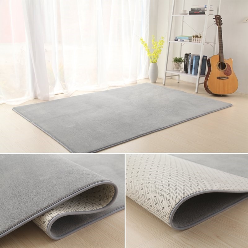 Coral Cushion Bedside carpet Shoe store Dressing room felt Short plush Wood floor washing Shop for Cropin the Home Fabric , Carpet category - from Buy2taobao.com to provide professional Taobao agent buy service