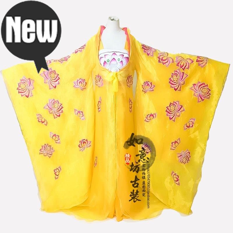 20#19新款古装演出服李玉刚反串戏服黄色刺绣梨花颂大裙摆广袖舞在类目 女装/女士精品, 唐装/民族服装/舞台服装, 民族服装/舞台装中 - 来自Buy2taobao.com提供专业的淘宝代购服务