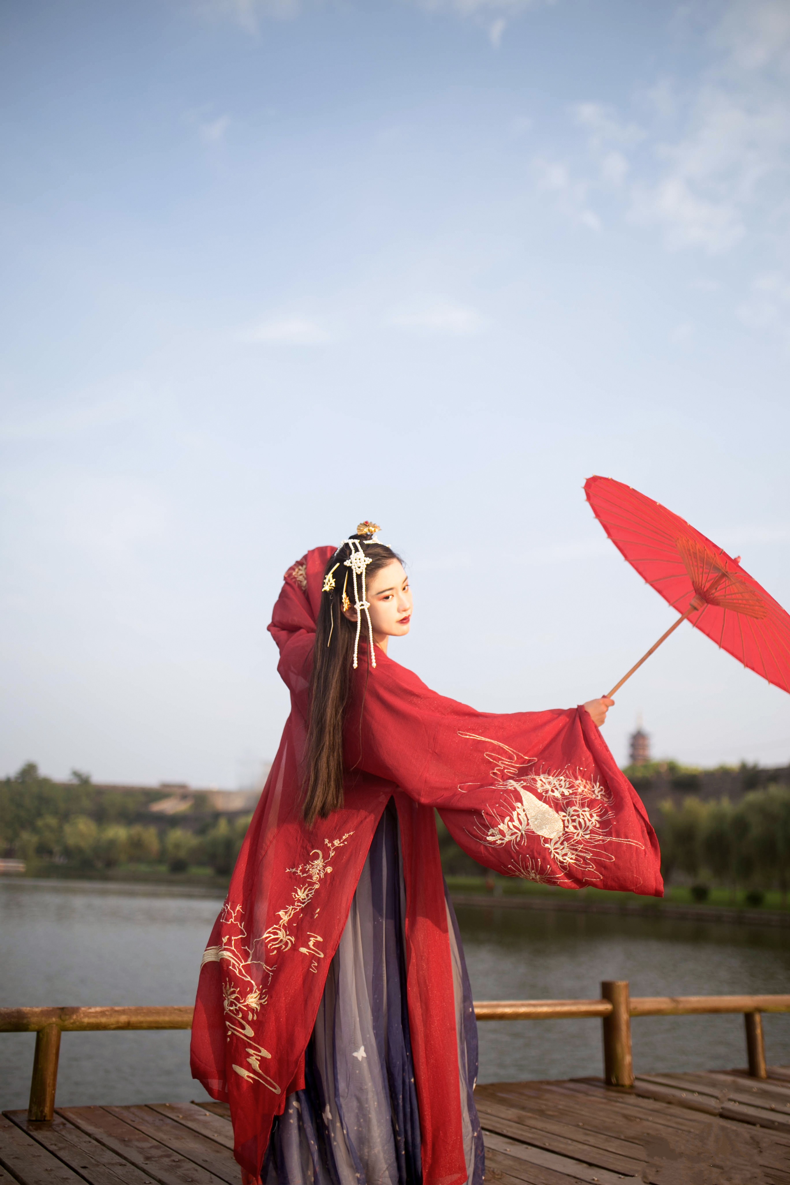 心魄汉服女中国风唐装齐胸襦裙彼岸花古装汉元素改良清新淡雅日|msdalam kategori Butik wanita / wanita, pakaian/pakaian kebangsaan/peringkat pakaian, pakaian kebangsaan/pakaian - dari Buy2taobao.com untuk memberikan perkhidmatan ejen Taobao profesional membeli