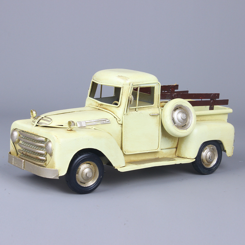 Reminiscence Iron art childhood memory Antique Pickup Model Decoration gift Transport vehicle Modelin the Arts and crafts , Other features crafts category - from Buy2taobao.com to provide professional Taobao agent buy service