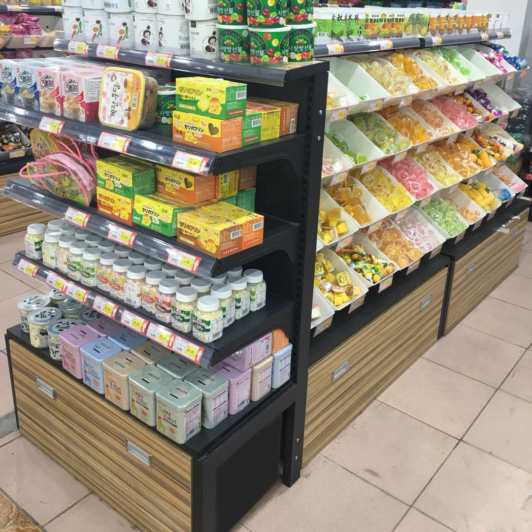 散裝食品散稱休閑零食貨架團購店便利店超市幹果餅幹櫃展示架包郵在類目 商業/辦公傢俱, 貨架/展櫃, 超市貨架中 - 來自Buy2taobao.com提供專業的淘寶代購服務