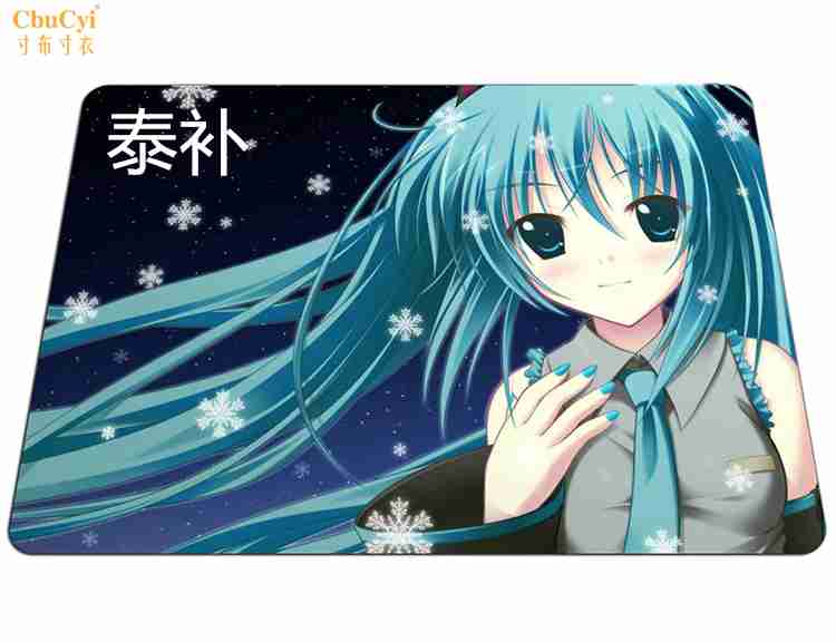 【泰补】动漫 初音未来 可爱 鼠标垫 黑色-1在类目 电脑硬件/显示器/电脑周边, 电脑周边, 鼠标垫/贴/腕垫中 - 来自Buy2taobao.com提供专业的淘宝代购服务