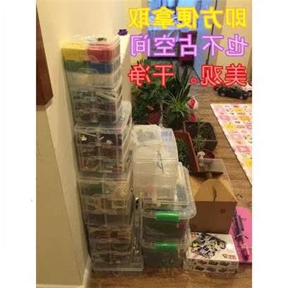 特大号多层透明收纳箱 积木文具整理塑料l收纳盒2018包邮|ruв категории игрушка/коляска/головоломка/блоки/модель, детей пакет/рюкзак/камера, багажник/коробка для хранения - от Buy2taobao.com для оказания профессиональной услуги покупки агента Taobao