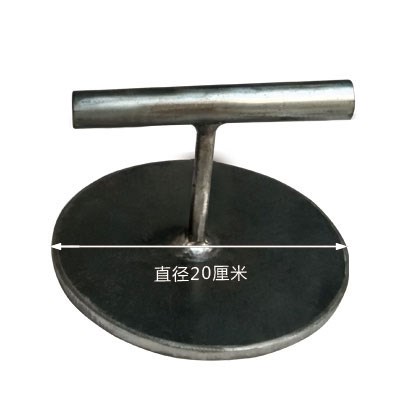 葱油饼压板 工具压板 压饼器 压铲 铁板烧鱿鱼 加大加厚|msdalam kategori dapur/memasak Appliances, barbeku/bakeware, ketuhar BBQ/BBQ peralatan DIY, bekalan barbeku lain - dari Buy2taobao.com untuk memberikan perkhidmatan ejen Taobao profesional membeli