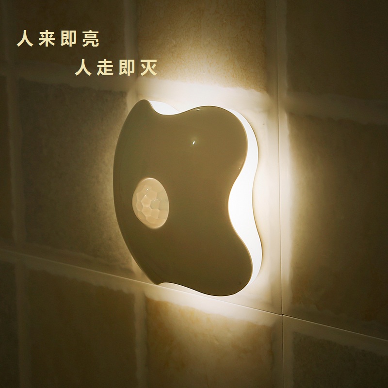 Japan world life Intelligent sensor lights Clover Body induction lamp Nightlight LED Lamp bracketin the Smart devices , Smart Home , Intelligent Lighting category - from Buy2taobao.com to provide professional Taobao agent buy service