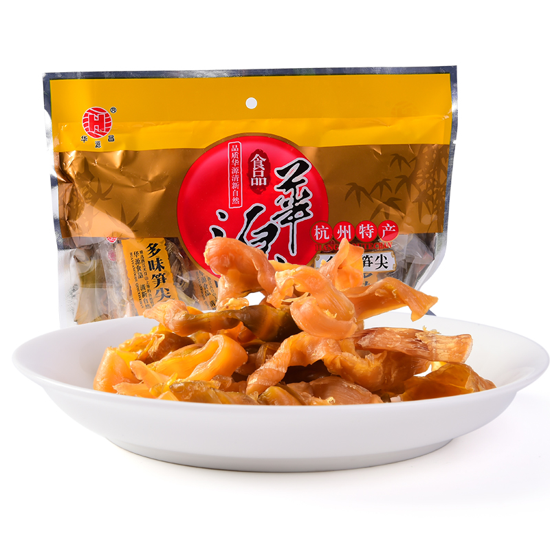华源昌多味笋尖368g杭州特产笋干休闲零食小吃临安笋丝即食袋装在类目 零食/坚果/特产, 豆干制品/蔬菜干, 蔬菜干中 - 来自Buy2taobao.com提供专业的淘宝代购服务