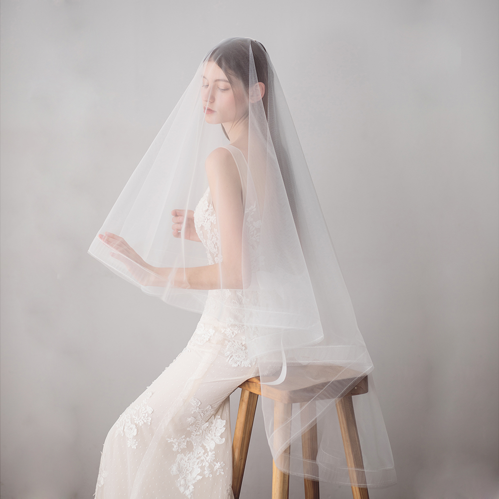 new pattern manual bride Headdress Hairdressing Elastic net Long Headdress marry cover the face marry Jewelryin the Accessories/Leather belt/Hat/Muffler , Wedding dress accessories , Veil category - from Buy2taobao.com to provide professional Taobao agent buy service
