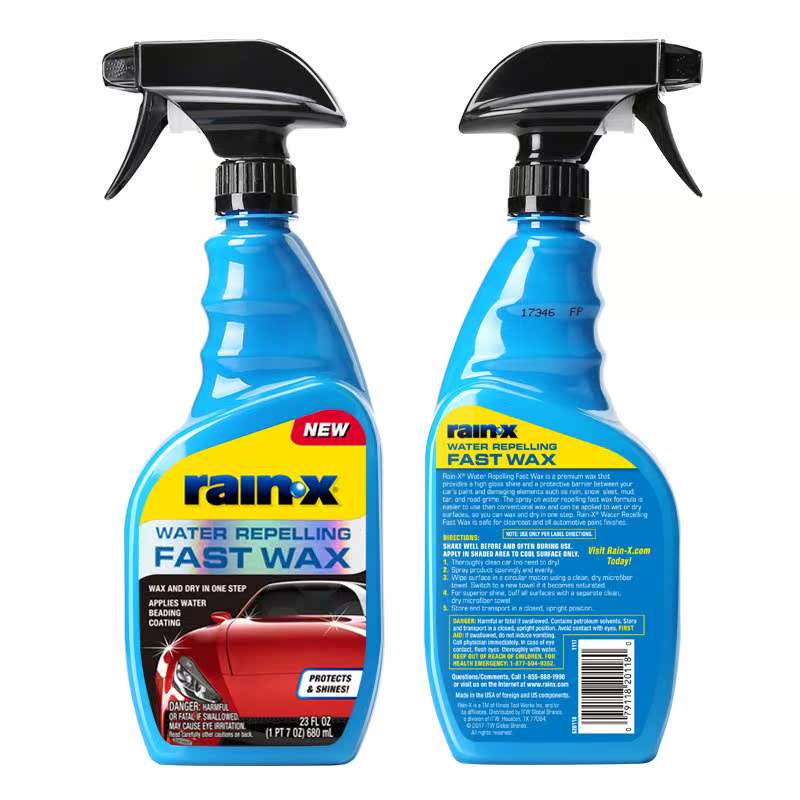 rain-x液体汽车蜡驱水剂通用上光新车防护蜡打蜡680ml手喷镀膜蜡在类目 汽车/用品/配件/改装, 汽车美容/保养/维修, 汽车美容漆/膜/蜡工具, 车蜡中 - 来自Buy2taobao.com提供专业的淘宝代购服务