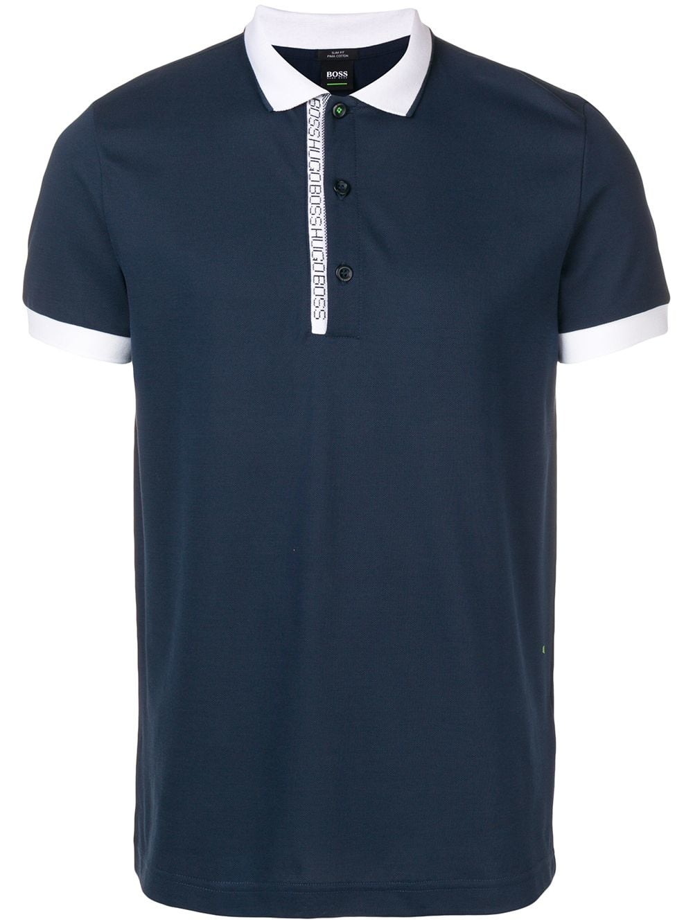 代购 Boss/波士 白色边Polo衫2019男士|ruв категории Мужская одежда, поло - от Buy2taobao.com для оказания профессиональной услуги покупки агента Taobao