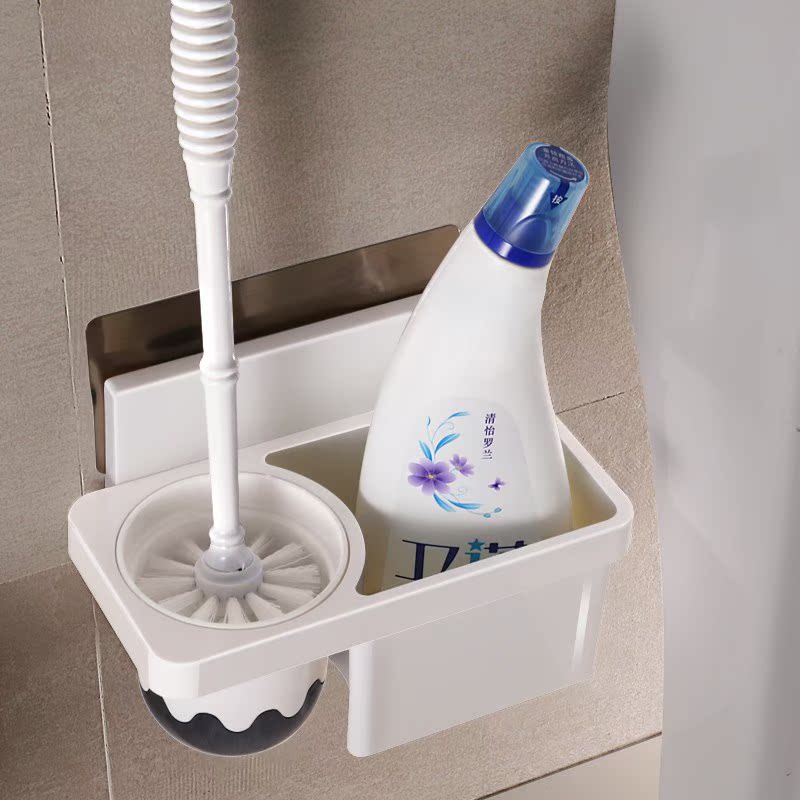 TOILET Toilet brush suit Dead space toilet brush Free punch Toilet brush Wall closestool Brush holderin the Family/Personal Cleaning Tools , Sanitary appliances/Bathroom accessories , Toilet/Toilet brush category - from Buy2taobao.com to provide professional Taobao agent buy service