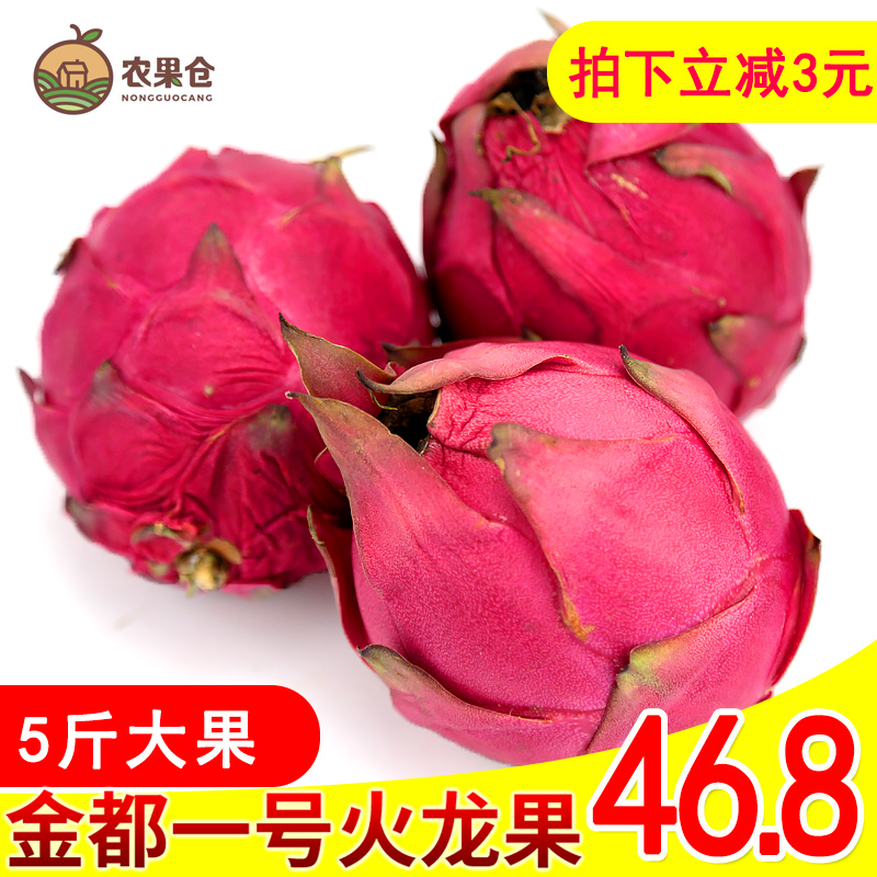 廣西紅心火龍果5斤大果 新鮮當季水果麒麟果紅肉金都壹號現摘包郵在類目 水產肉類/新鮮蔬果/熟食, 新鮮水果, 火龍果中 - 來自Buy2taobao.com提供專業的淘寶代購服務