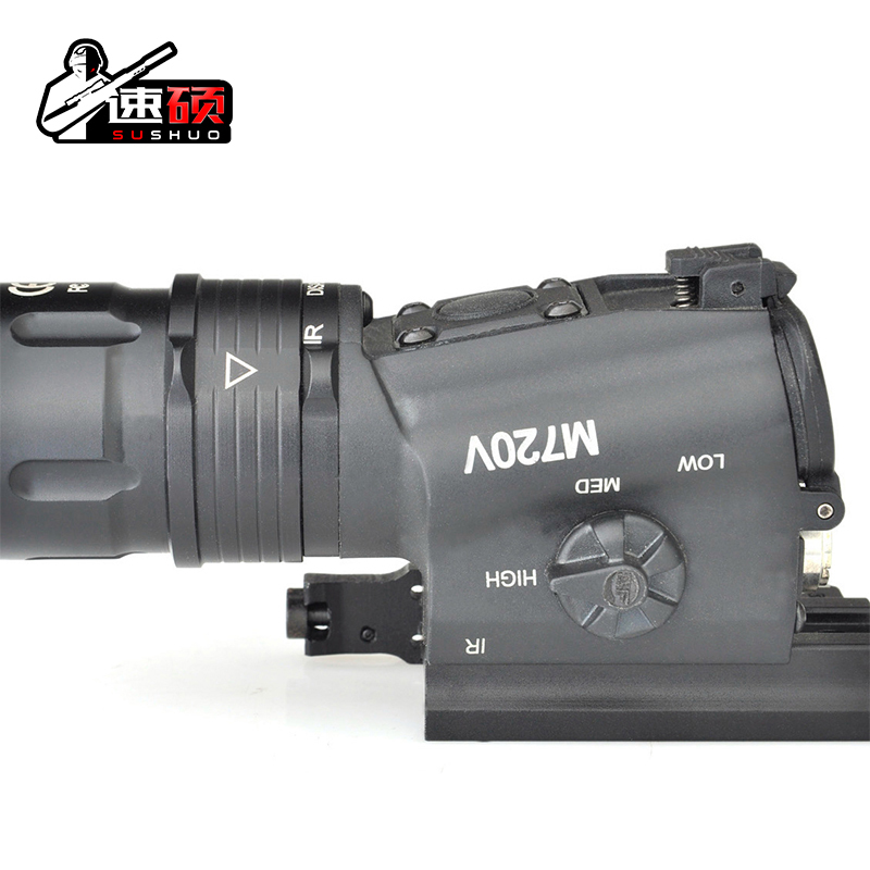 Shuo Shuo outdoor ELEMENT element SF M720V outdoors lighting QD guide Helmet tactics Strong light Flashlightin the Outdoor/Mountaineer/Camping/Travel Goods , Outdoor Lighting , Flashlight category - from Buy2taobao.com to provide professional Taobao agent buy service
