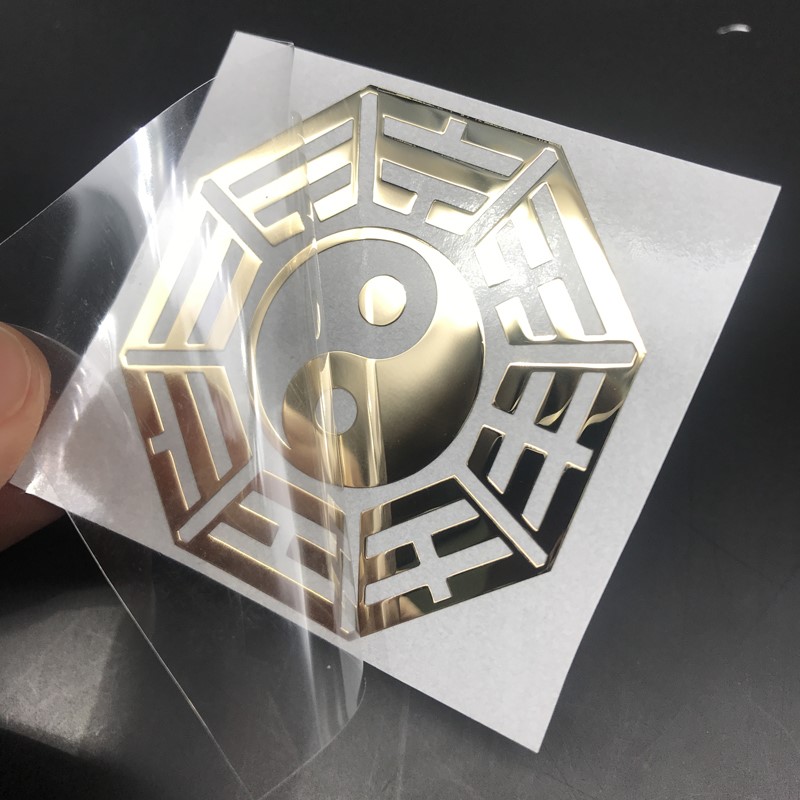 Taiji Yin-Yang Eight Diagrams mobile phone Sticker Drip glue Mobile phone shell originality Metal stickers source material Gold-plated Stickerin the 3C Digital Accessories, Cell Phone Accessories , Phone Accessories , Phone stickers category - from Buy2taobao.com to provide professional Taobao agent buy service