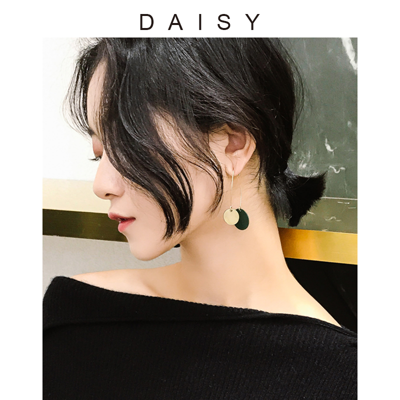 circular have more cash than can be accounted for fashion Exaggeration Earrings 2019 new pattern the republic of korea temperament Earrings Simplicity Ear Studs Versatile Earringsin the Accessories/Fashion Jewelry, Earring , Earring category - from Buy2taobao.com to provide professional Taobao agent buy service