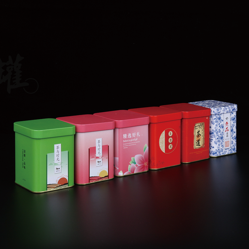 Tea pot Iron box Metal trumpet 50 Makou Cans scented tea black tea Green tea packaging Empty cans currencyin the Home accessories , Decorative items , Storage tank category - from Buy2taobao.com to provide professional Taobao agent buy service