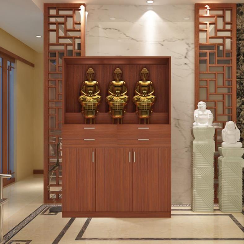 阳台放财神爷的柜简约家用神堂神像柜客厅转角桌子香炉柜子立柜组|ruв категории жилой мебели, кабинет, Будда кабинета/святыни - от Buy2taobao.com для оказания профессиональной услуги покупки агента Taobao