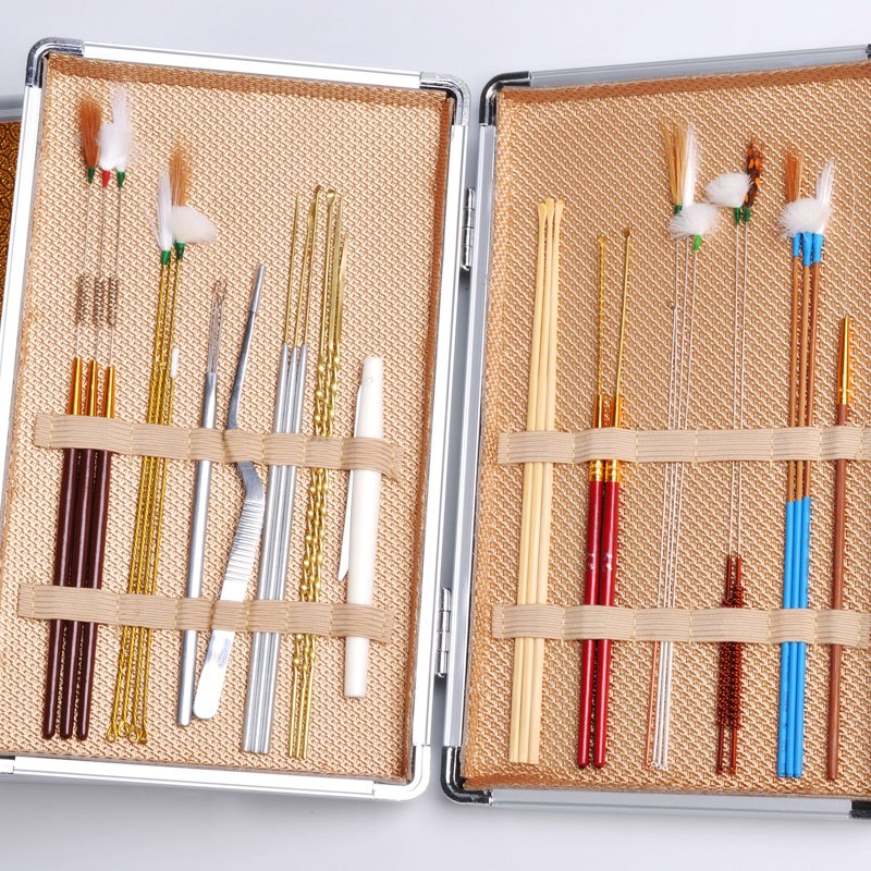 天艺耳业采耳工具套装掏耳朵工具金箔铝盒采耳箱采耳31件套挖耳勺|ruв категории семья/личные чистящие средства, потребительских уборка посуды, ухочистка - от Buy2taobao.com для оказания профессиональной услуги покупки агента Taobao