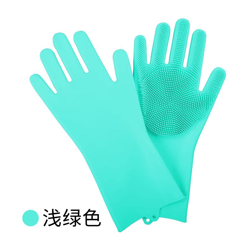 专用洗碗手套女厨房厨房用品多功能刷碗隔热手套防热防烫硅胶手套|msdalam kategori dapur/memasak Appliances, Alat dapur/Penyimpanan dapur, peralatan dapur menyokong bekalan, sarung tangan ketuhar gelombang mikro - dari Buy2taobao.com untuk memberikan perkhidmatan ejen Taobao profesional membeli