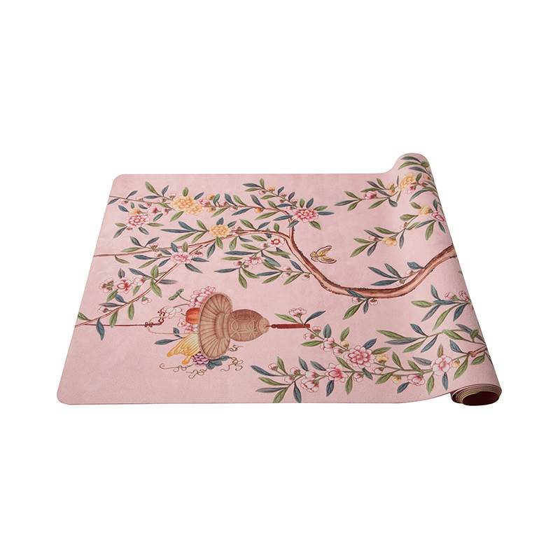 1mm粉色蒲苇·壹 Sugarmat Chinoiserie系列防滑便携旅行瑜|ruв категории движение/йога/фитнес/фанаты товаров, йога, йога Матов - от Buy2taobao.com для оказания профессиональной услуги покупки агента Taobao