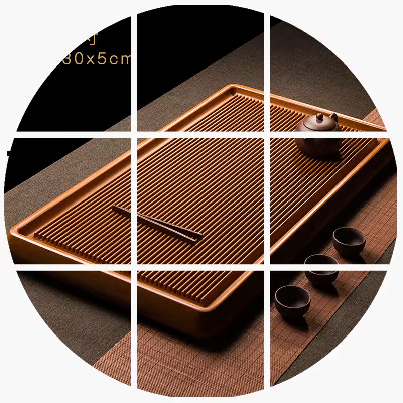 Germany Bakelite tea tray household Simplicity Chahai Kungfu Online tea set rectangle Size thickening tea trayin the Tableware , Tea set , Tea tray category - from Buy2taobao.com to provide professional Taobao agent buy service