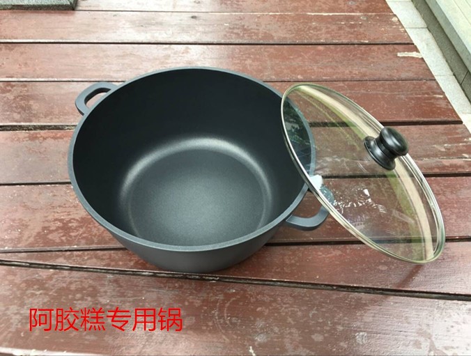 德国不粘汤锅铝锅熬阿胶糕不粘锅32cm复底商用锅电磁炉通用|msdalam kategori dapur/memasak Appliances, memasak Appliances, Periuk belanga/Pot/cerek, stockpot - dari Buy2taobao.com untuk memberikan perkhidmatan ejen Taobao profesional membeli