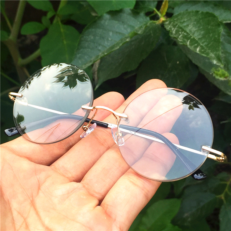 new pattern natural crystal resist fatigue high definition Radiation protection Frameless Retro Computer mirror Blue mirror recommendin the ZIPPO/Swiss Army Knife/Glasses , Functional glasses , Computer goggles category - from Buy2taobao.com to provide professional Taobao agent buy service