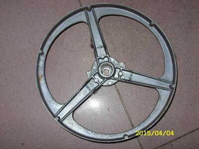 原厂江苏西门子洗衣机皮带轮南京博西华滚筒铝