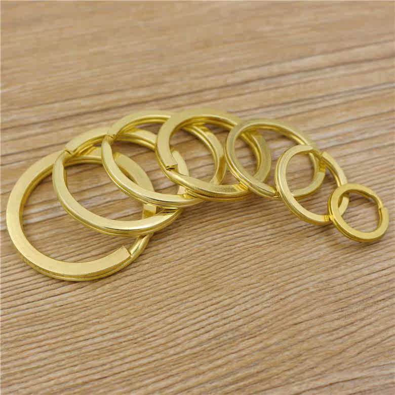 high-grade Specifications brass Key ring Pure copper Key ring Pure copper Key ring brass Key buckle Accessoriesin the Accessories/Leather belt/Hat/Muffler , Shoes and bags/Belt Accessories , Bag Accessories , Keychain category - from Buy2taobao.com to provide professional Taobao agent buy service