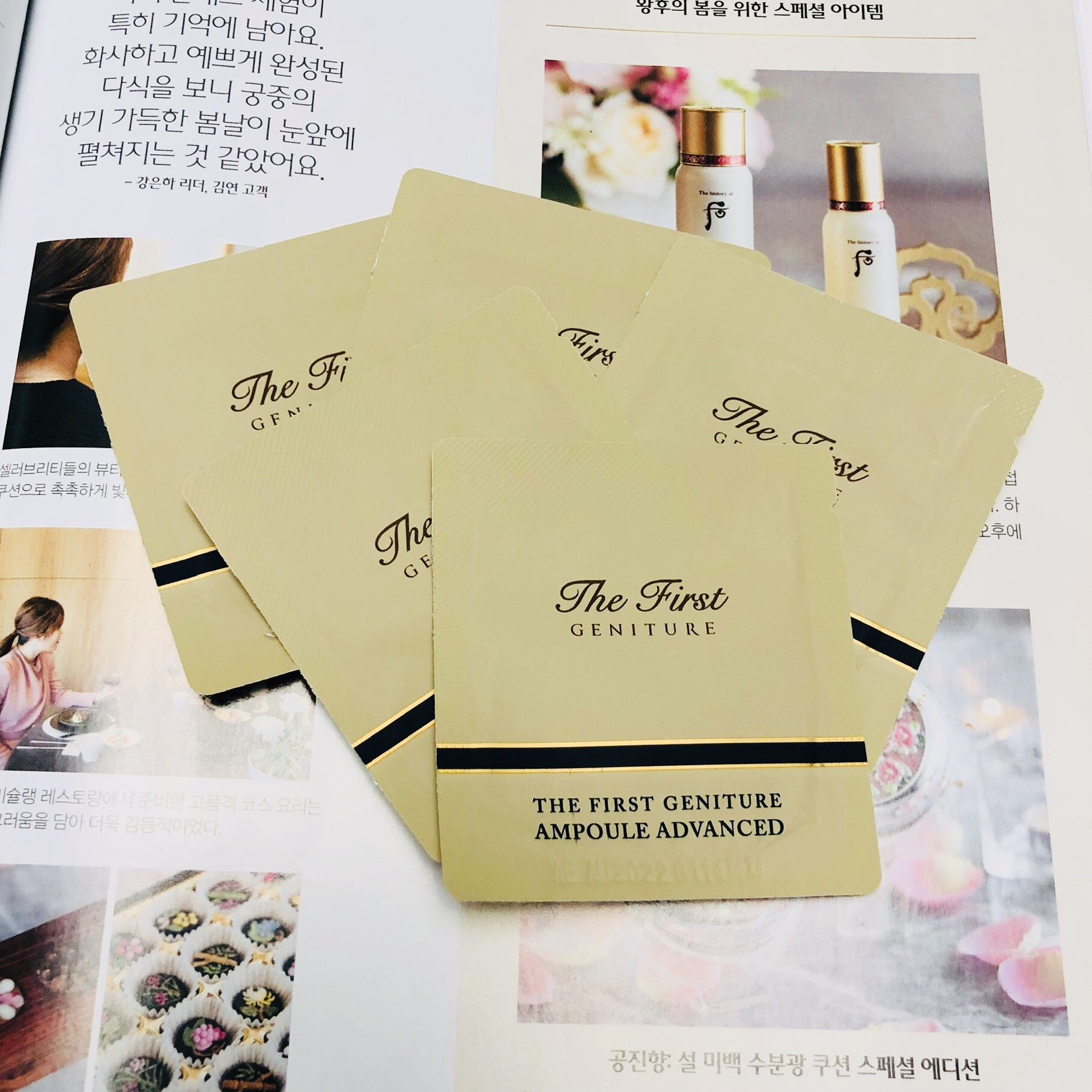 the republic of korea Special shop ohui Europe LOH Extreme Cell repair face Ampoule Essence Sample 30 Fine grain improvementin the Skin Care/Body/Essential oils , Facial Serum category - from Buy2taobao.com to provide professional Taobao agent buy service