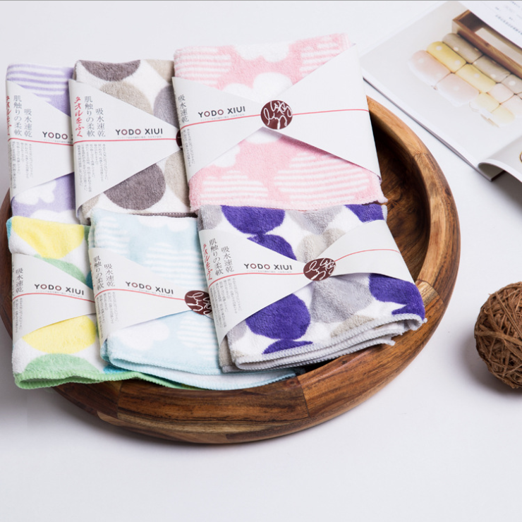 YODO XIUI children Small square towel 3030 Superfine fibre Quick drying towel Wash one's face Hanging type Towelin the Home Daily , Towel/Bath towel/Bathrobes , Towel/Washcloth category - from Buy2taobao.com to provide professional Taobao agent buy service