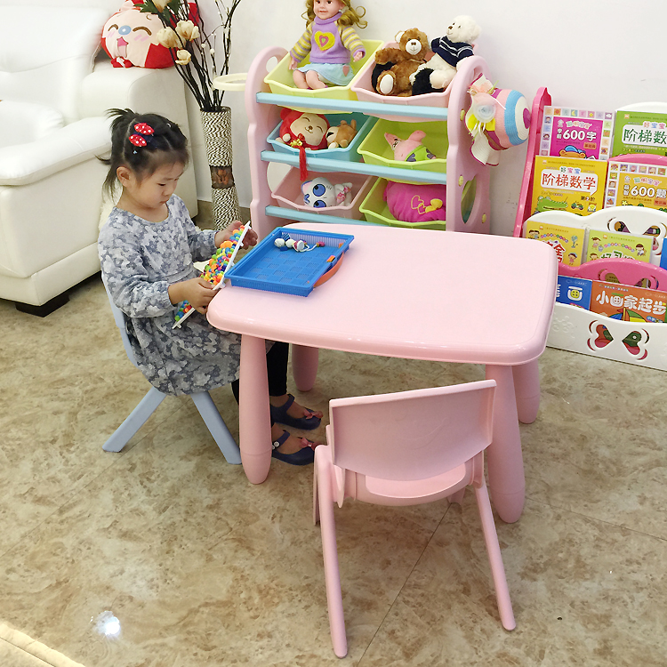 儿童塑料桌椅 幼儿园桌椅 宝宝餐桌椅学习桌在类目 尿片/洗护/喂哺/推车床, 儿童房/桌椅/家具, 成套桌椅中 - 来自Buy2taobao.com提供专业的淘宝代购服务