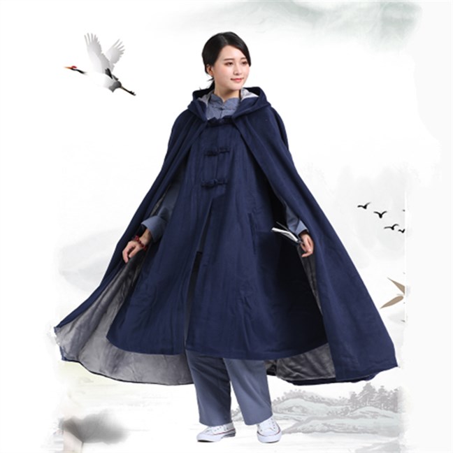 打坐披風冬季僧服僧人禅修鬥篷居士服男女款毛絨加厚觀音鬥篷和尚在類目 女裝/女士精品, 唐裝/民族服裝/舞臺服裝, 民族服裝/舞臺裝中 - 來自Buy2taobao.com提供專業的淘寶代購服務