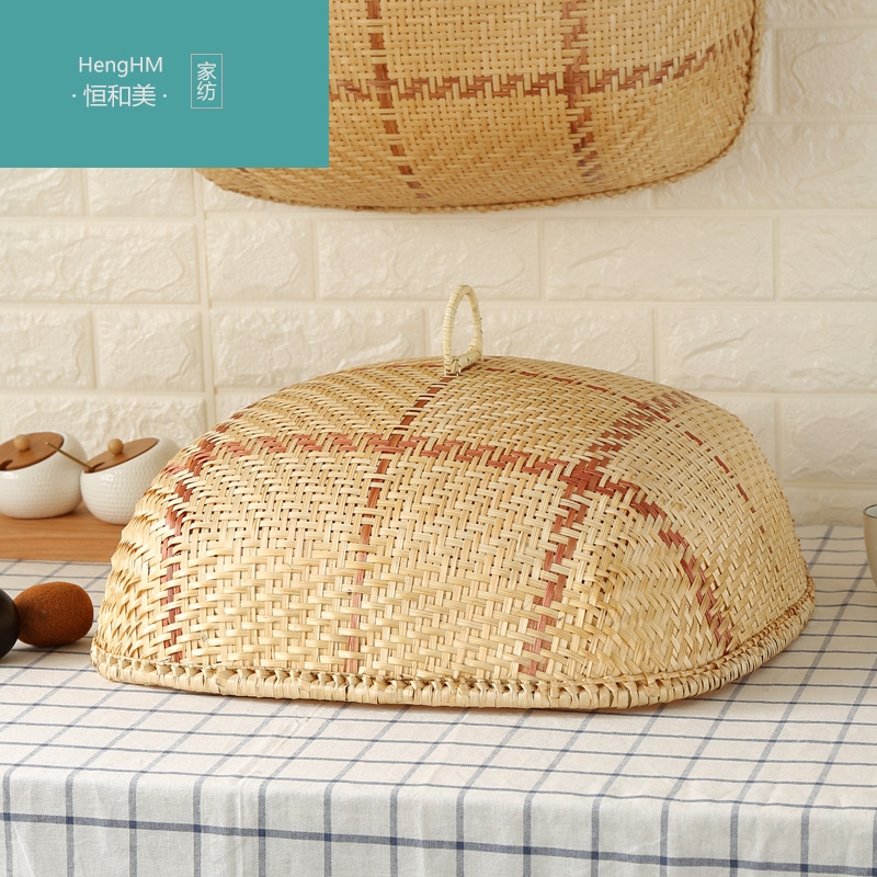 Beauty Vietnam Bamboo Table cover food fly Cover Chinese retro fruit Cover mealsin the Storage consolidation , Household appliances dust , Table cover category - from Buy2taobao.com to provide professional Taobao agent buy service
